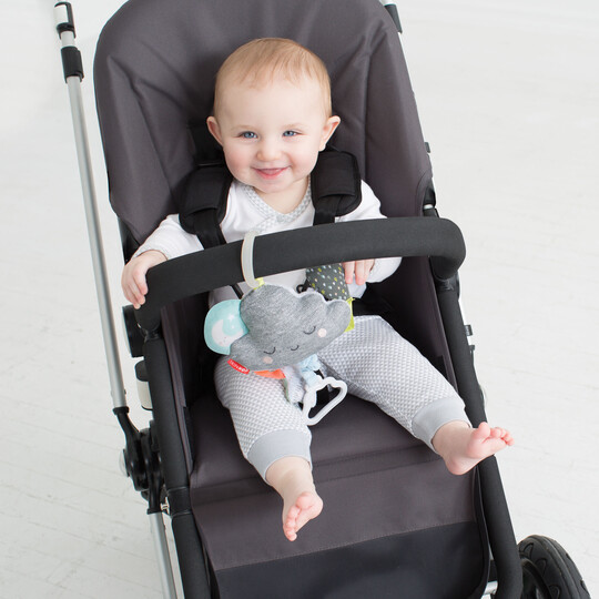 Silver Lining Jitter Stroller Toy image number 4